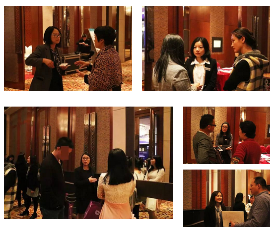 CRS專題研討會(huì)現(xiàn)場(chǎng)港豐專家互動(dòng)