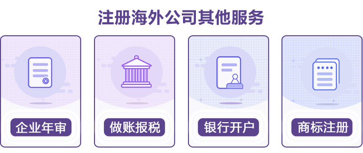 BVI公司注冊(cè)其它服務(wù)
