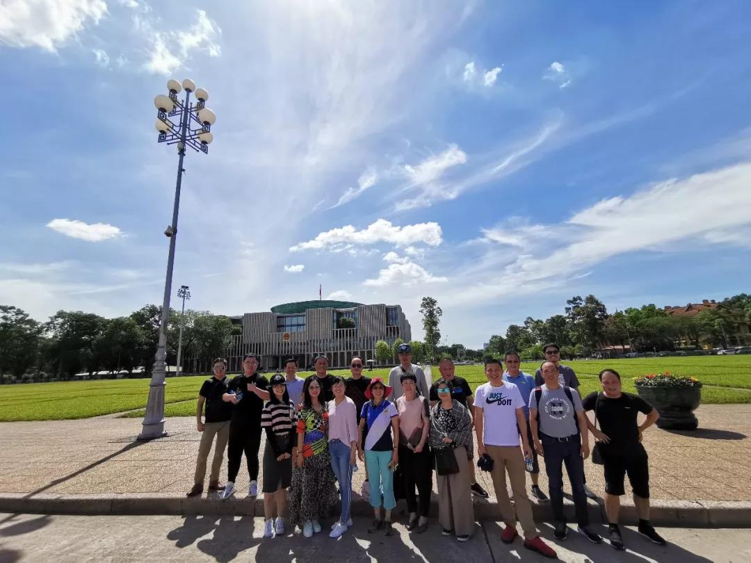 越南考察團(tuán)