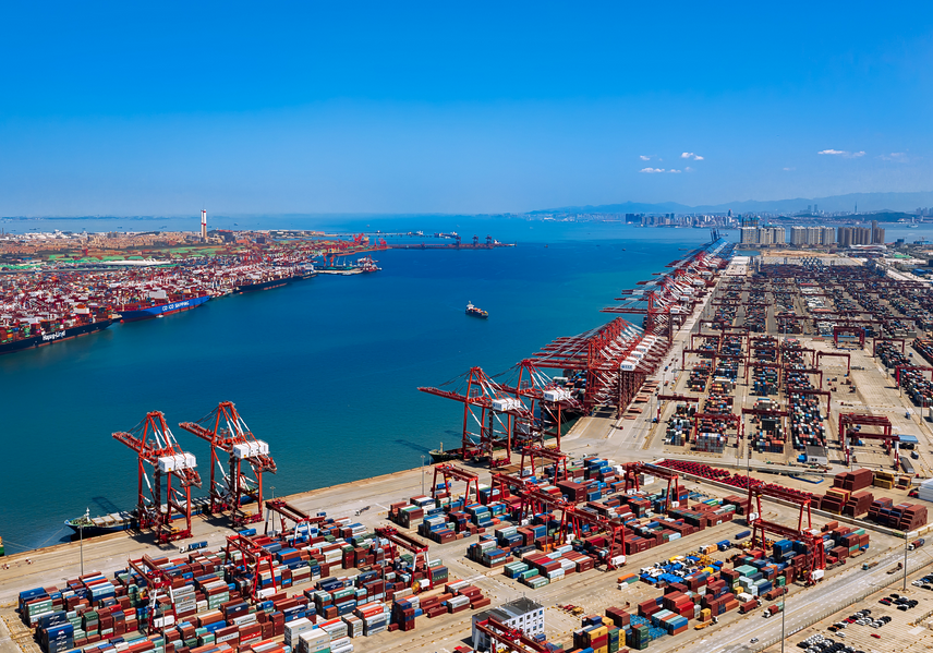 中國對外經貿發(fā)展