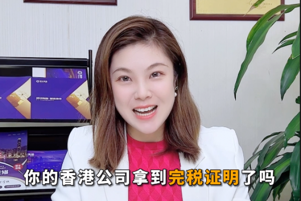香港公司審計：企業(yè)如何拿到完稅證明
