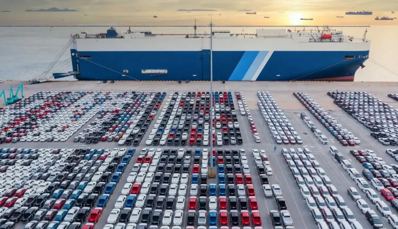 新能源汽車出海建廠