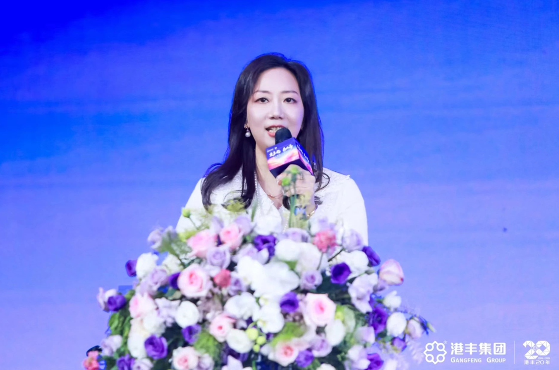 魏總發(fā)言致辭